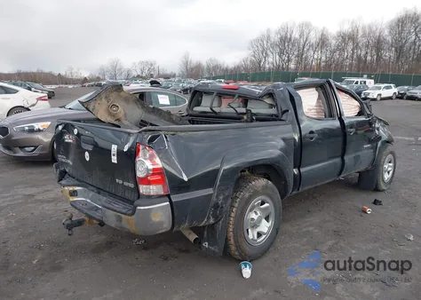 2010 Toyota Tacoma Base V6 from USA, damaged, VIN 3TMLU4EN7AM054696